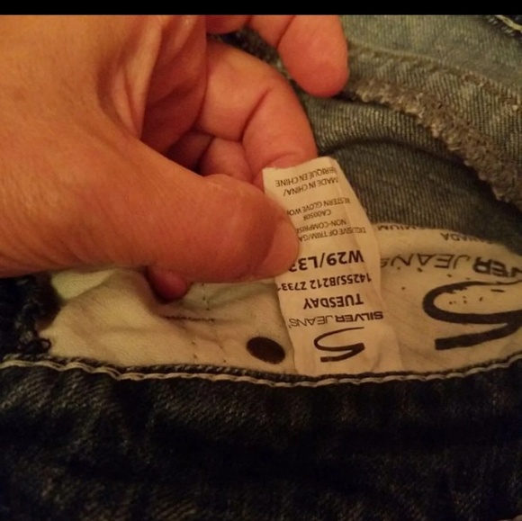 Silver jeans - Picture 4 of 4